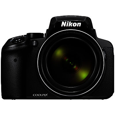 Nikon COOLPIX P900 Bridge Camera, 16MP, HD 1080p, 83x Optical Zoom, Wi-Fi, NFC, 3 Vari-Angle LCD Screen Nikon COOLPIX P900 Bridge Camera, 16MP, HD 1080p, 83x Optical Zoom, Wi-Fi, NFC, 3 Vari-Angle LCD Screen